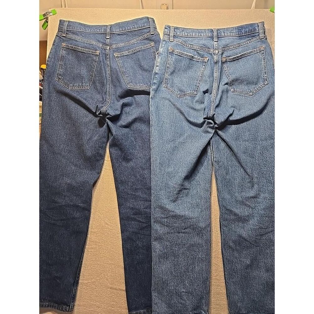 Abercrombie-fitch Women's Blue Jeans - Picture 8 of 8